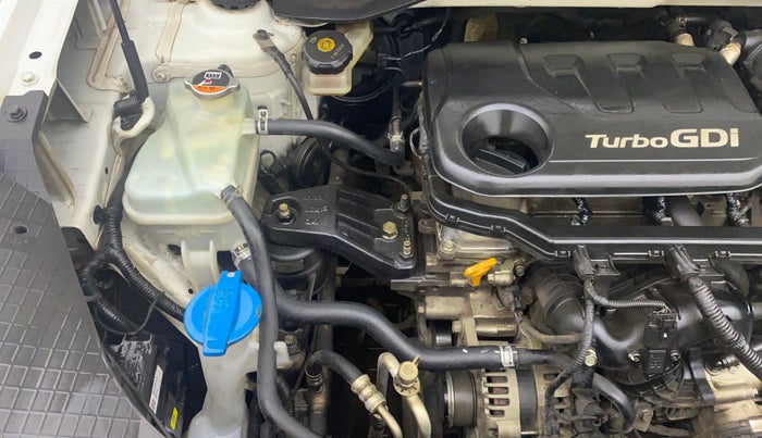 2019 Hyundai VENUE SX PLUS 1.0 TURBO DCT, Petrol, Automatic, 83,923 km, Engine View - Right