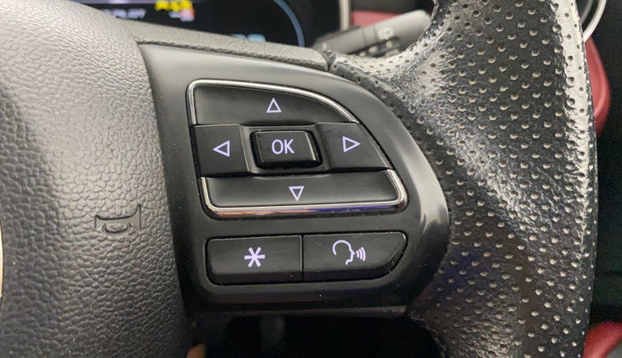 2022 MG ASTOR SAVVY 1.3 TURBO AT S RED, Petrol, Automatic, 36,303 km, Adaptive Cruise Control