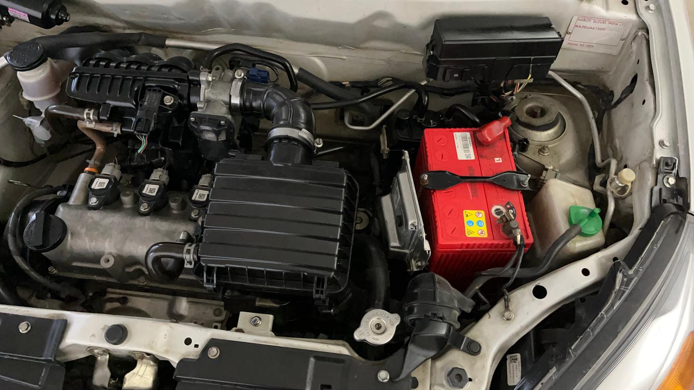 2019 Maruti Alto 800 LXI, Petrol, Manual, 39,820 km, Engine View - Left