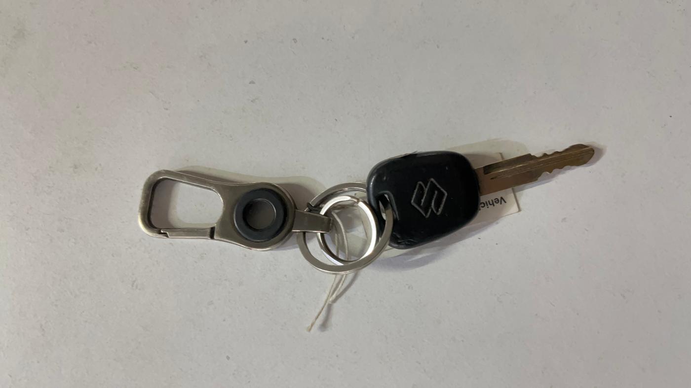 2019 Maruti Alto 800 LXI, Petrol, Manual, 39,820 km, Key Close Up