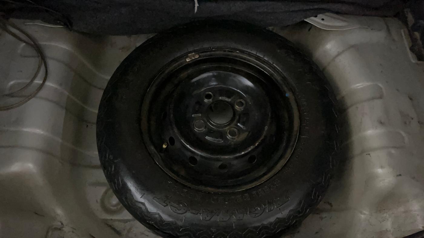 2019 Maruti Alto 800 LXI, Petrol, Manual, 39,820 km, Spare Tyre
