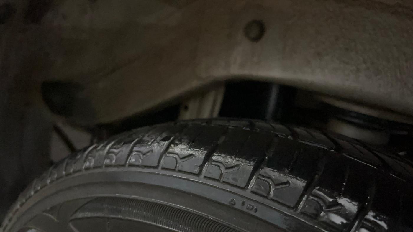 2019 Maruti Alto 800 LXI, Petrol, Manual, 39,820 km, Left Rear Tyre Tread
