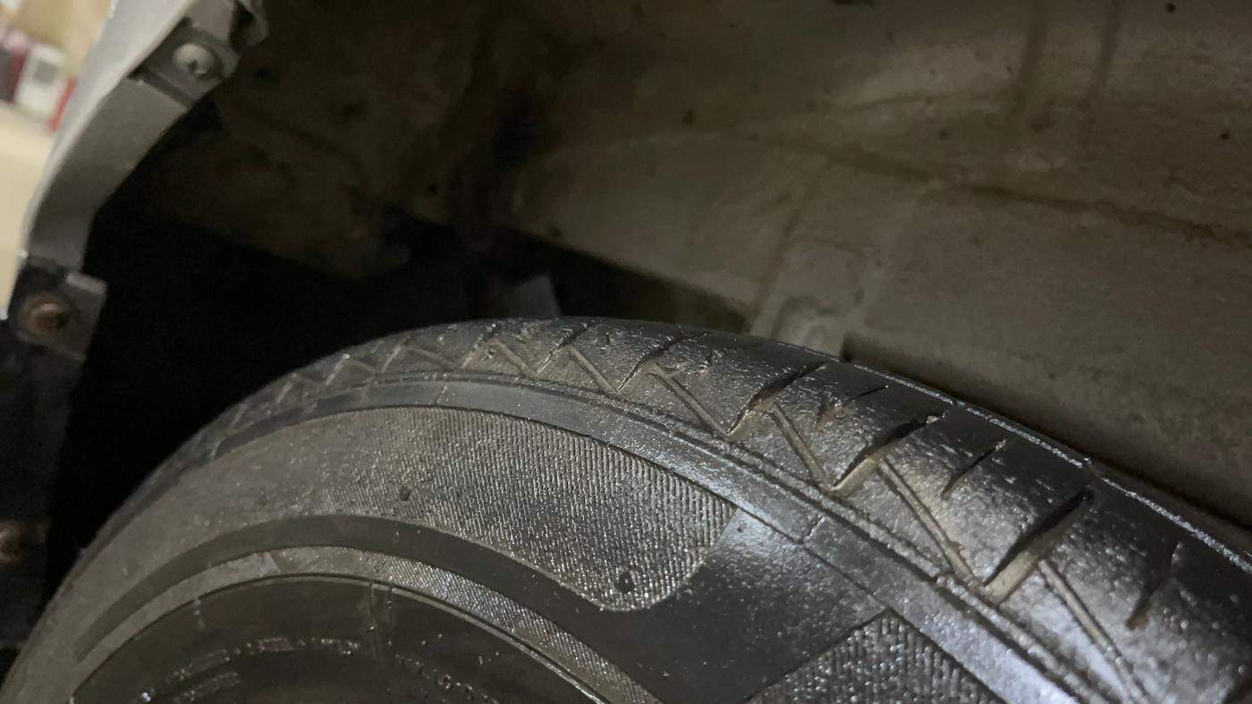2019 Maruti Alto 800 LXI, Petrol, Manual, 39,820 km, Right Rear Tyre Tread