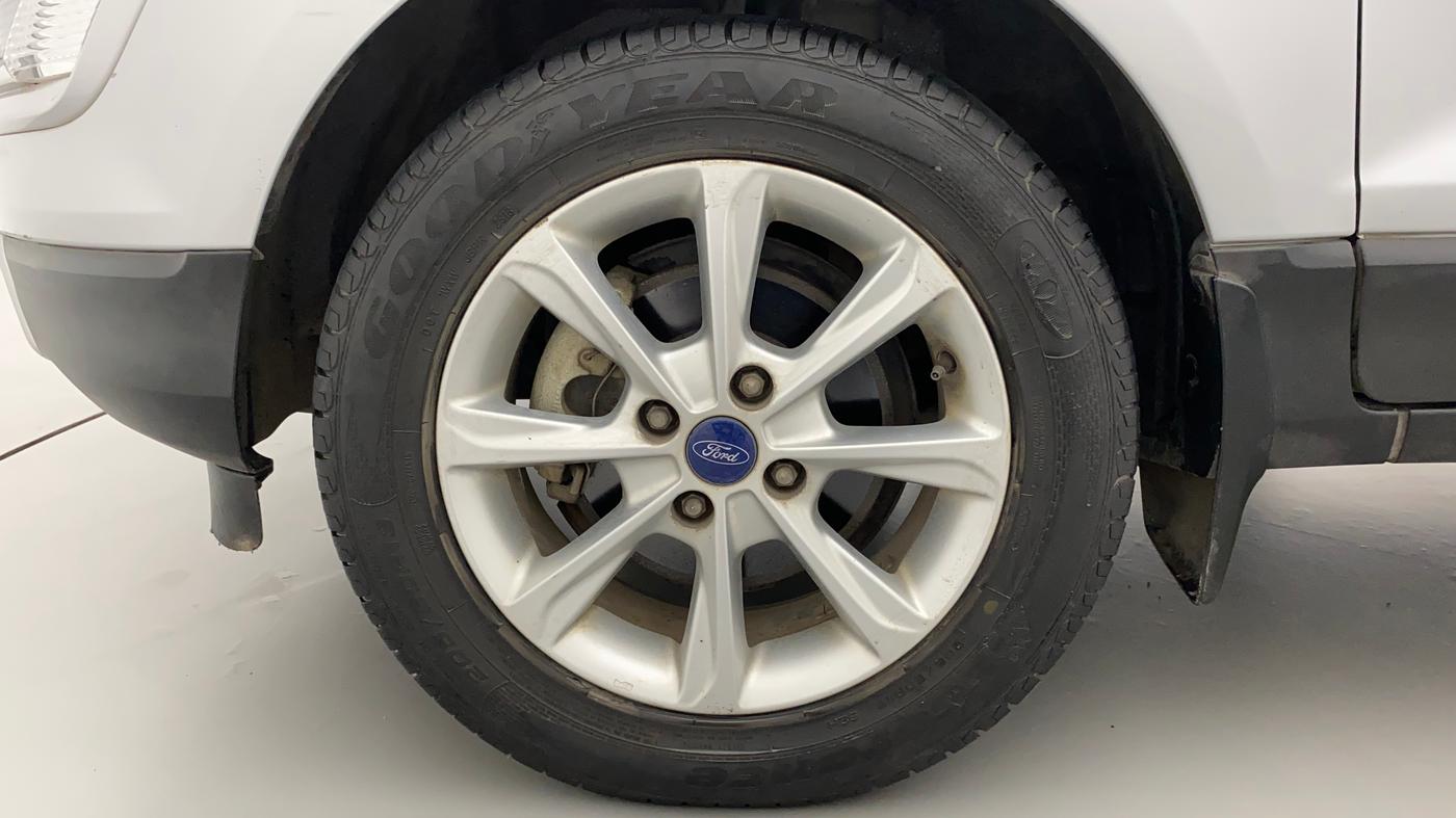 2018 Ford Ecosport TITANIUM 1.5L PETROL, Petrol, Manual, 35,862 km, Left Front Wheel