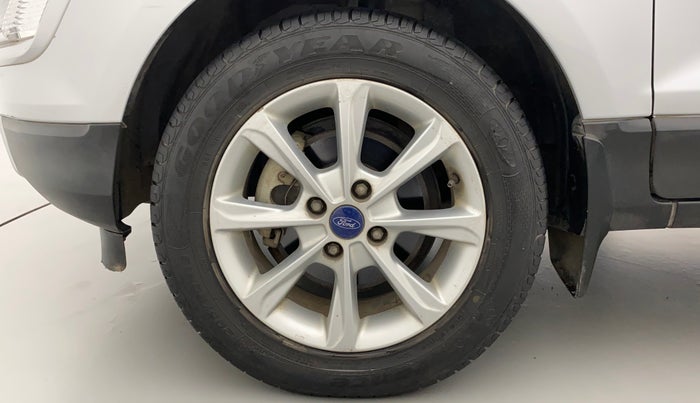 2018 Ford Ecosport TITANIUM 1.5L PETROL, Petrol, Manual, 35,862 km, Left Front Wheel