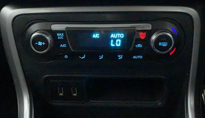 2018 Ford Ecosport TITANIUM 1.5L PETROL, Petrol, Manual, 35,862 km, Automatic Climate Control
