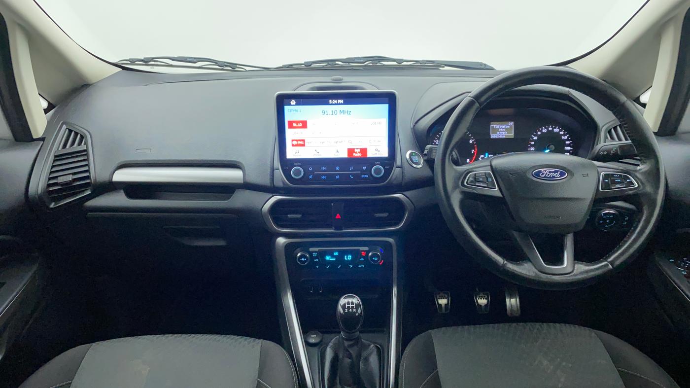 2018 Ford Ecosport TITANIUM 1.5L PETROL, Petrol, Manual, 35,862 km, Dashboard