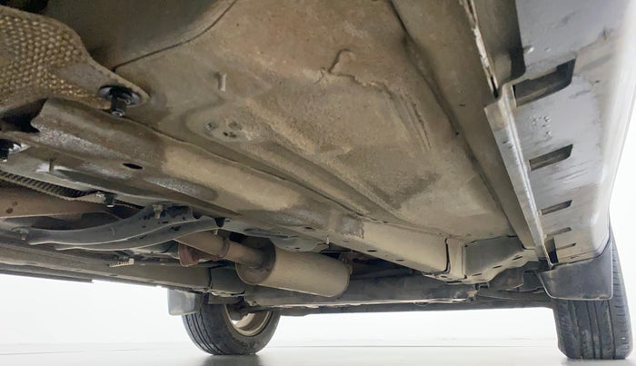 2018 Ford Ecosport TITANIUM 1.5L PETROL, Petrol, Manual, 35,862 km, Right Side Underbody