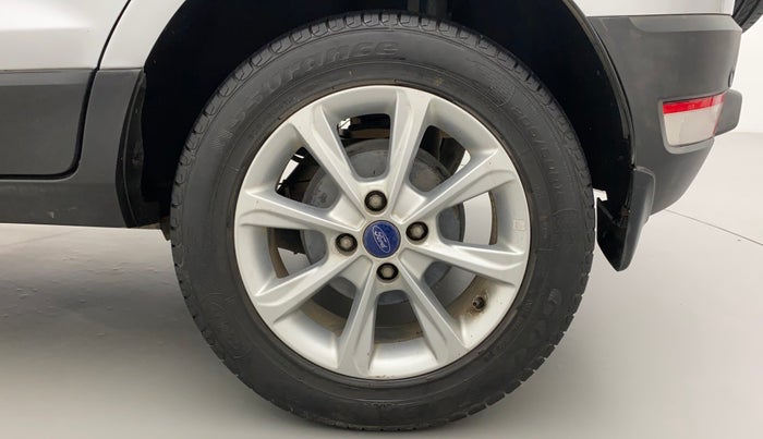 2018 Ford Ecosport TITANIUM 1.5L PETROL, Petrol, Manual, 35,862 km, Left Rear Wheel