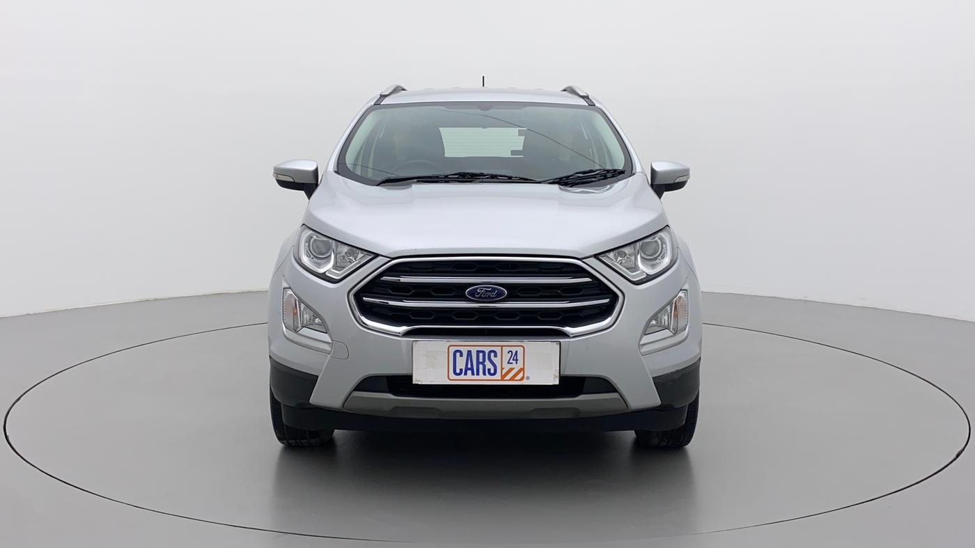 2018 Ford Ecosport TITANIUM 1.5L PETROL, Petrol, Manual, 35,862 km, Front