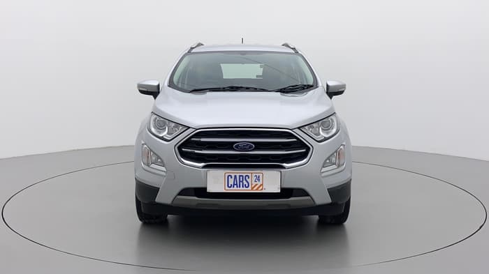 2018 Ford Ecosport TITANIUM 1.5L PETROL, Petrol, Manual, 35,862 km, Front