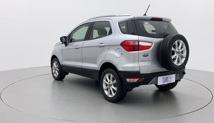 2018 Ford Ecosport TITANIUM 1.5L PETROL, Petrol, Manual, 35,862 km, Left Back Diagonal
