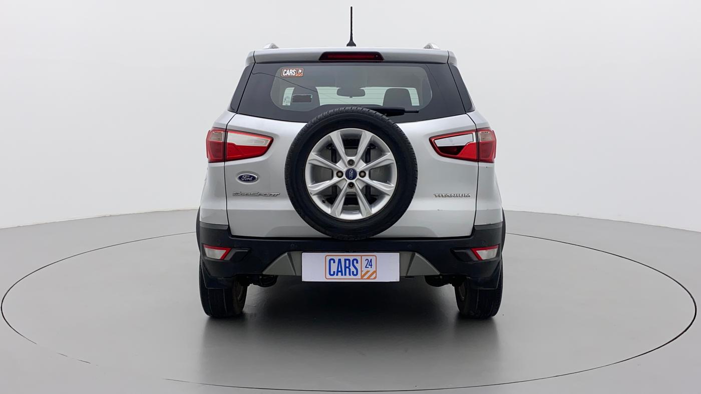 2018 Ford Ecosport TITANIUM 1.5L PETROL, Petrol, Manual, 35,862 km, Back/Rear