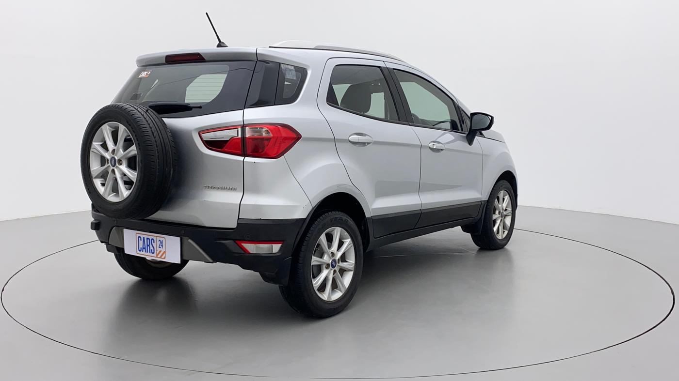 2018 Ford Ecosport TITANIUM 1.5L PETROL, Petrol, Manual, 35,862 km, Right Back Diagonal