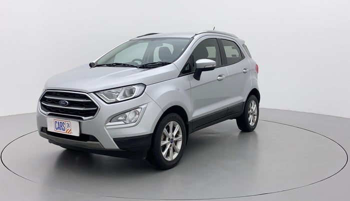 2018 Ford Ecosport TITANIUM 1.5L PETROL, Petrol, Manual, 35,862 km, Left Front Diagonal