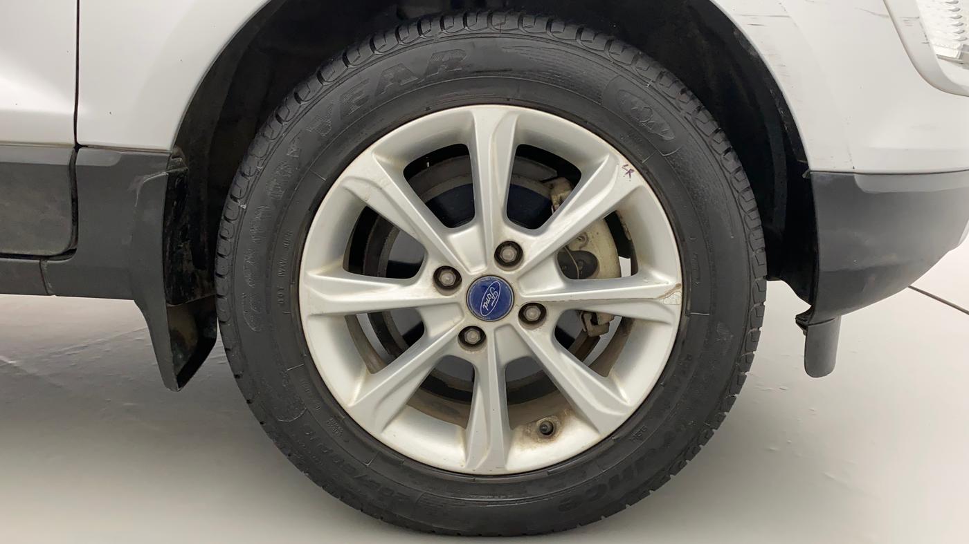2018 Ford Ecosport TITANIUM 1.5L PETROL, Petrol, Manual, 35,862 km, Right Front Wheel