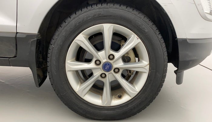 2018 Ford Ecosport TITANIUM 1.5L PETROL, Petrol, Manual, 35,862 km, Right Front Wheel