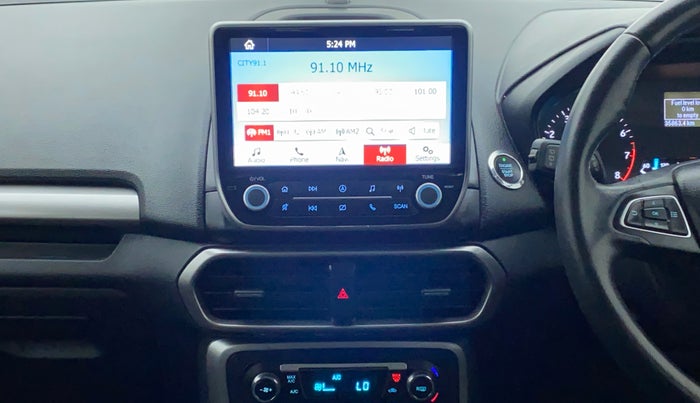 2018 Ford Ecosport TITANIUM 1.5L PETROL, Petrol, Manual, 35,862 km, Air Conditioner