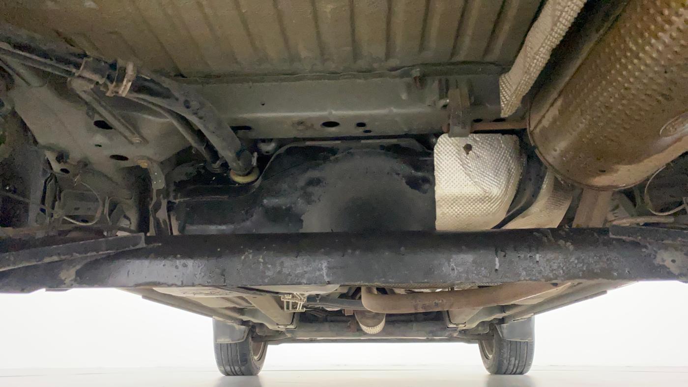 2018 Ford Ecosport TITANIUM 1.5L PETROL, Petrol, Manual, 35,862 km, Rear Underbody