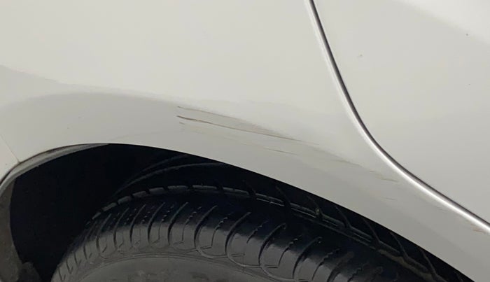 2018 Ford Ecosport TITANIUM 1.5L PETROL, Petrol, Manual, 35,862 km, Right quarter panel - Minor scratches