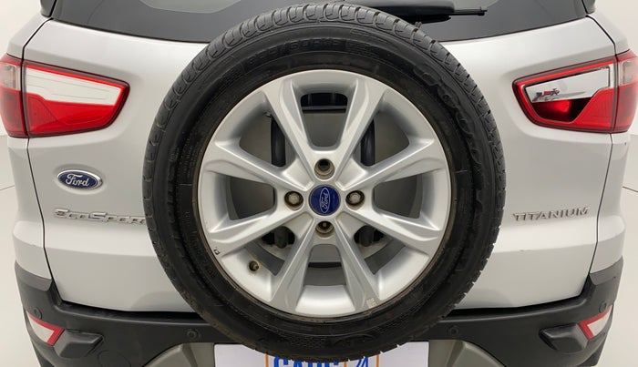 2018 Ford Ecosport TITANIUM 1.5L PETROL, Petrol, Manual, 35,862 km, Spare Tyre