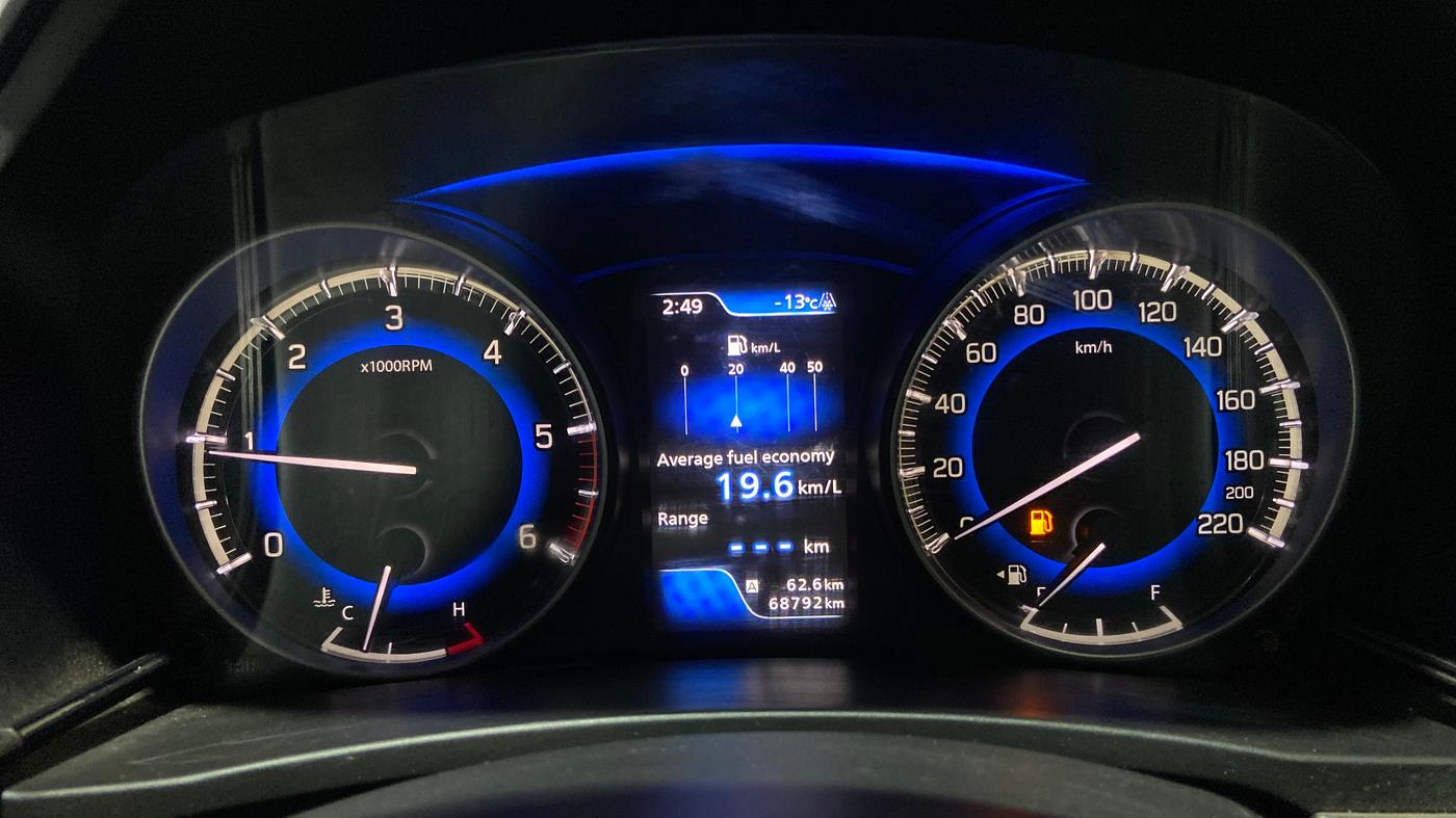 2016 Maruti Baleno ZETA DIESEL 1.3, Diesel, Manual, 68,780 km, Odometer Image