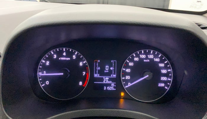 2018 Hyundai Creta SX 1.6 PETROL, Petrol, Manual, 31,505 km, Odometer Image