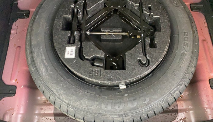 2018 Hyundai Creta SX 1.6 PETROL, Petrol, Manual, 31,505 km, Spare Tyre