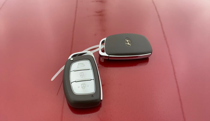 2018 Hyundai Creta SX 1.6 PETROL, Petrol, Manual, 31,505 km, Key Close Up