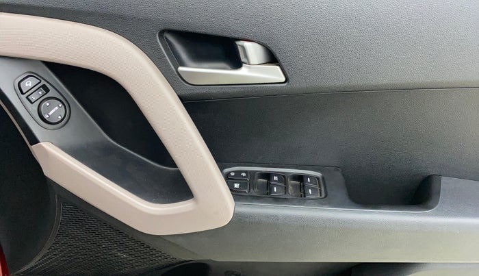 2018 Hyundai Creta SX 1.6 PETROL, Petrol, Manual, 31,505 km, Driver Side Door Panels Control