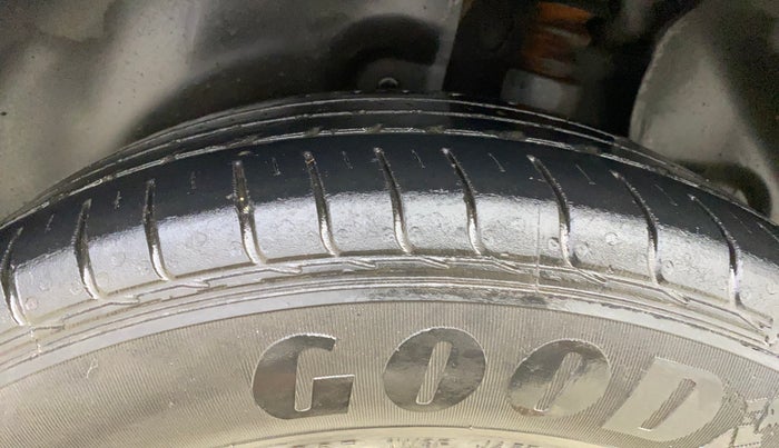 2018 Hyundai Creta SX 1.6 PETROL, Petrol, Manual, 31,505 km, Left Rear Tyre Tread