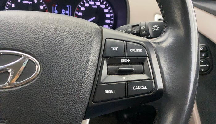 2018 Hyundai Creta SX 1.6 PETROL, Petrol, Manual, 31,505 km, Adaptive Cruise Control