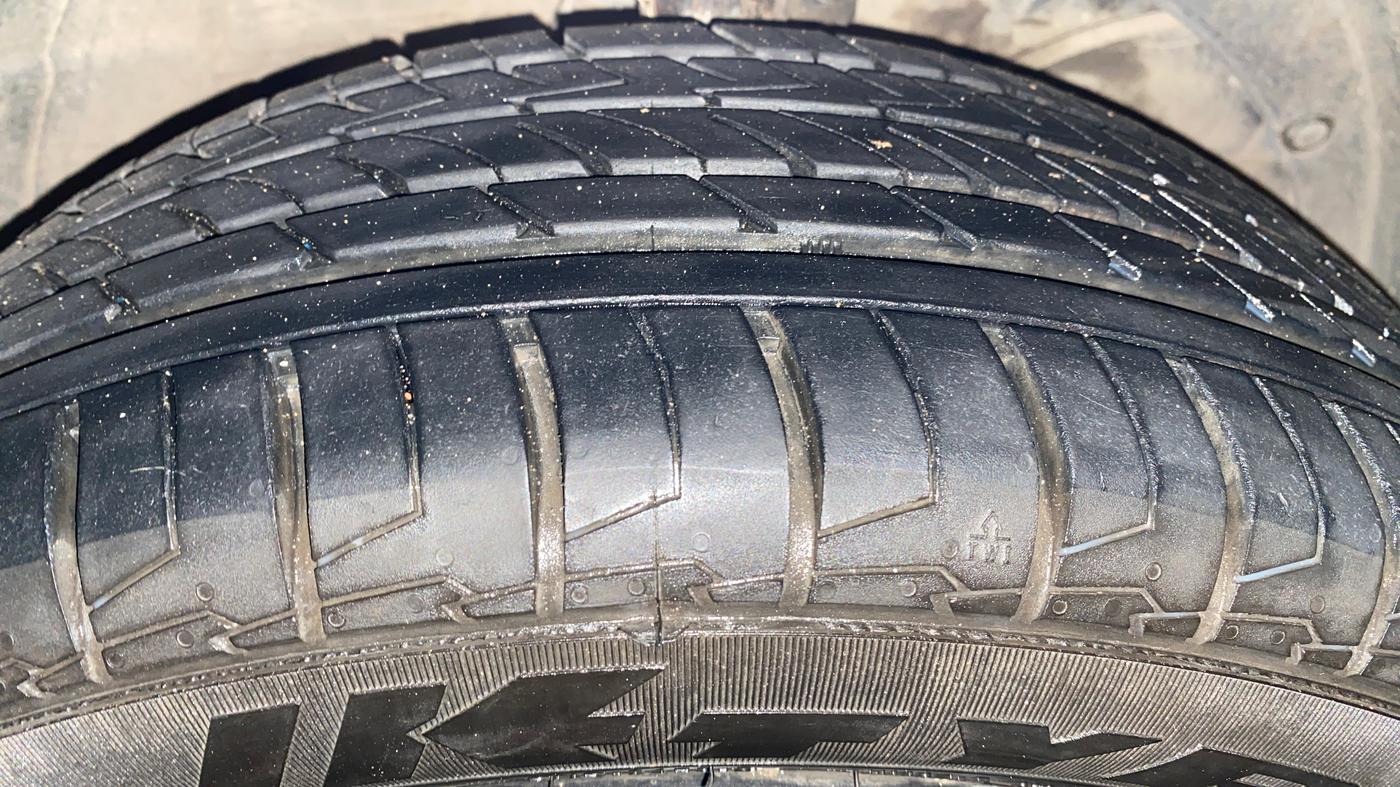 2019 Maruti Baleno ZETA PETROL 1.2, Petrol, Manual, 63,021 km, Right Front Tyre Tread