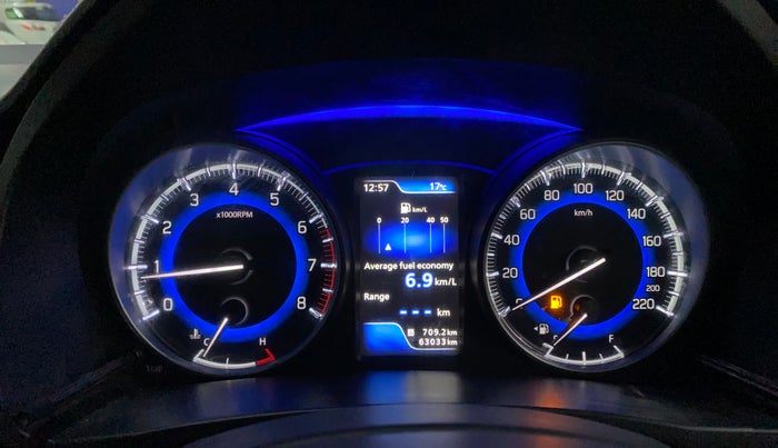 2019 Maruti Baleno ZETA PETROL 1.2, Petrol, Manual, 63,021 km, Odometer Image
