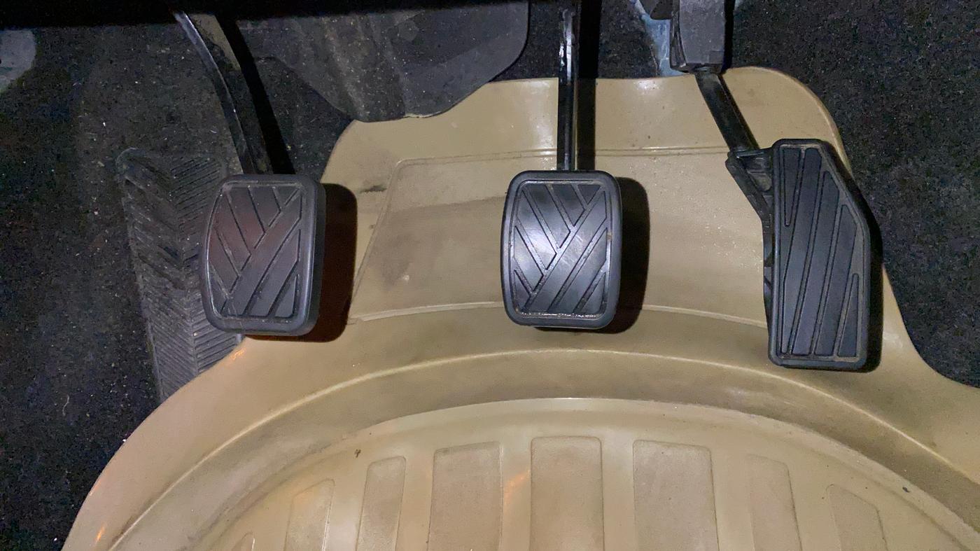 2019 Maruti Baleno ZETA PETROL 1.2, Petrol, Manual, 63,021 km, Pedals