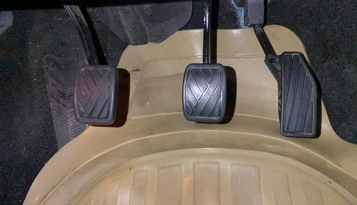 2019 Maruti Baleno ZETA PETROL 1.2, Petrol, Manual, 63,021 km, Pedals