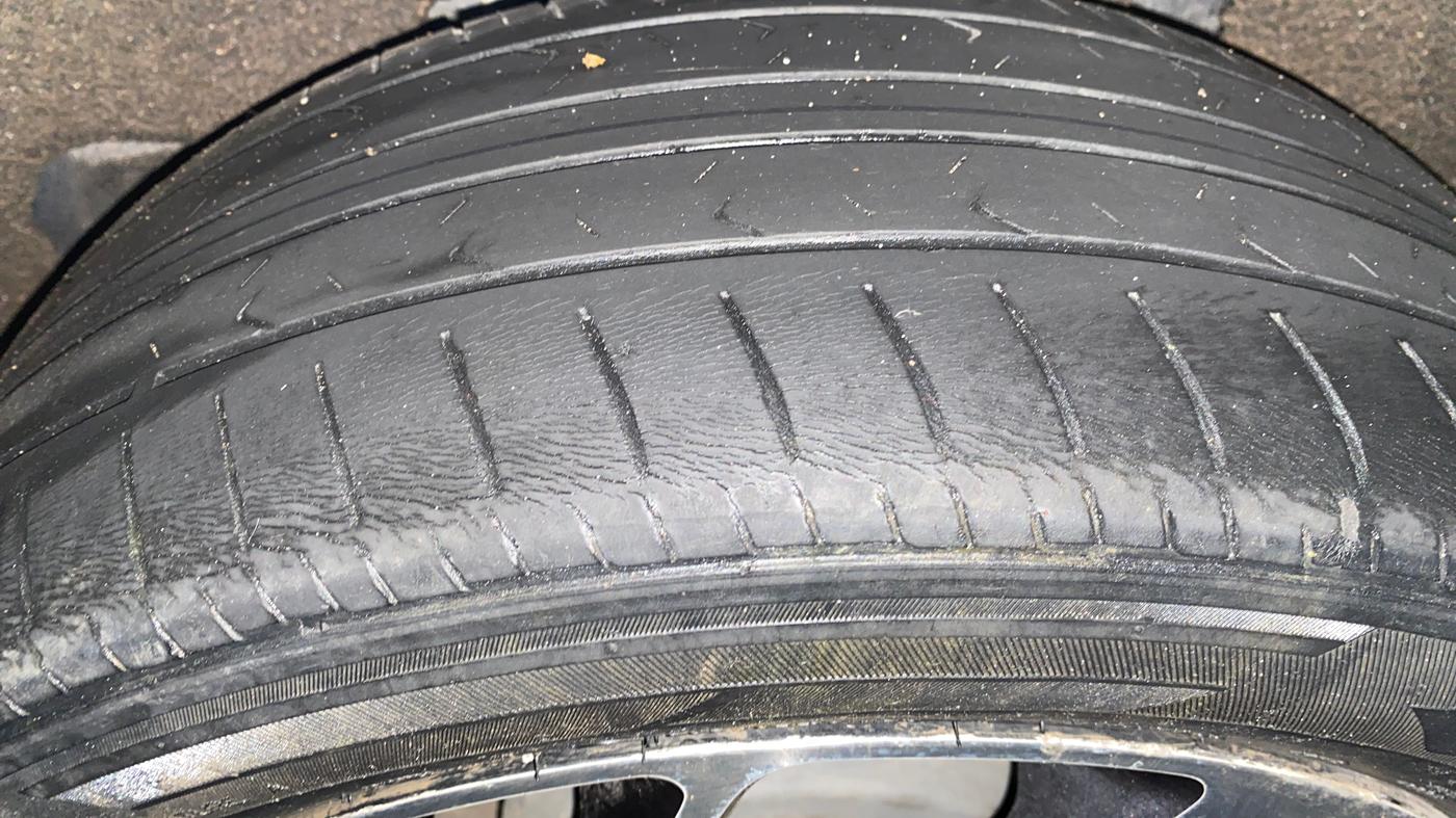 2019 Maruti Baleno ZETA PETROL 1.2, Petrol, Manual, 63,021 km, Left Rear Tyre Tread