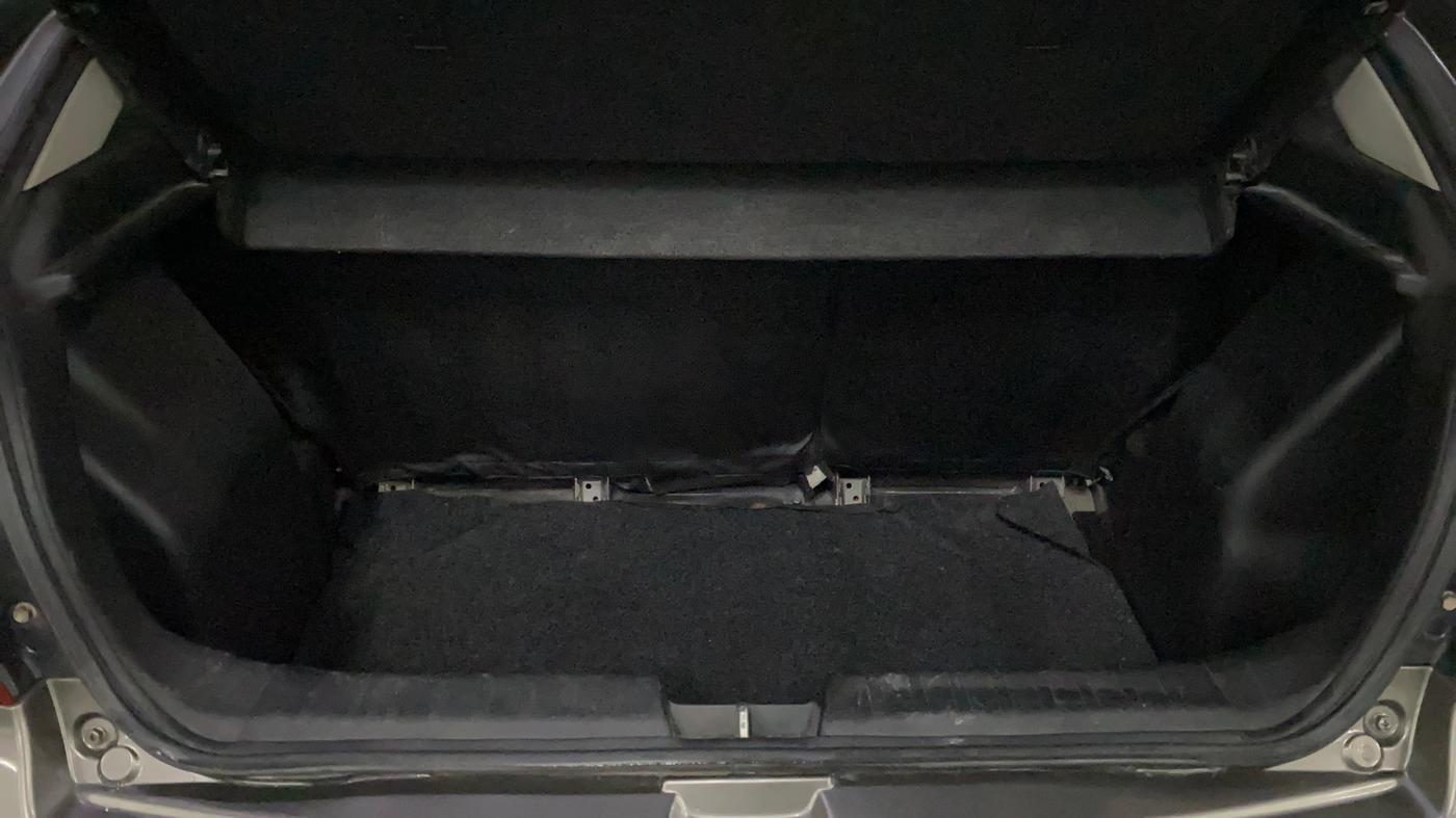 2019 Maruti Baleno ZETA PETROL 1.2, Petrol, Manual, 63,021 km, Boot Inside