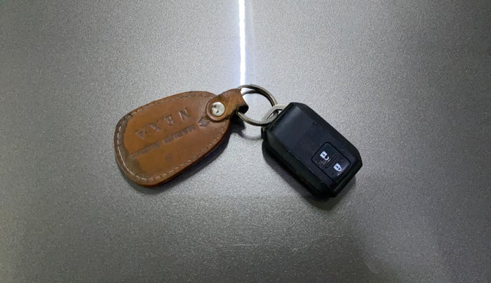 2019 Maruti Baleno ZETA PETROL 1.2, Petrol, Manual, 63,021 km, Key Close Up