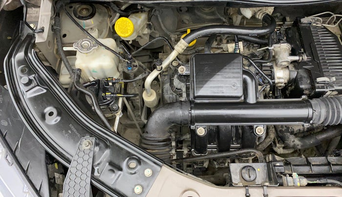 2024 Nissan MAGNITE  XE AMT EZ Shift, Petrol, Automatic, 54,909 km, Engine View - Right