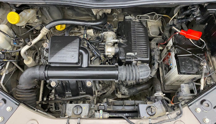 2024 Nissan MAGNITE  XE AMT EZ Shift, Petrol, Automatic, 54,909 km, Engine View