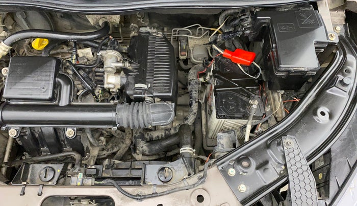 2024 Nissan MAGNITE  XE AMT EZ Shift, Petrol, Automatic, 54,909 km, Engine View - Left