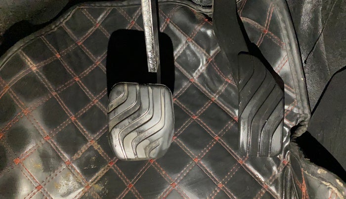 2024 Nissan MAGNITE  XE AMT EZ Shift, Petrol, Automatic, 54,909 km, Pedals