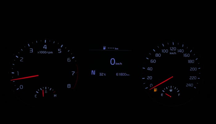 2022 KIA SELTOS HTK PLUS 1.5 IMT, Petrol, Manual, 61,770 km, Odometer Image