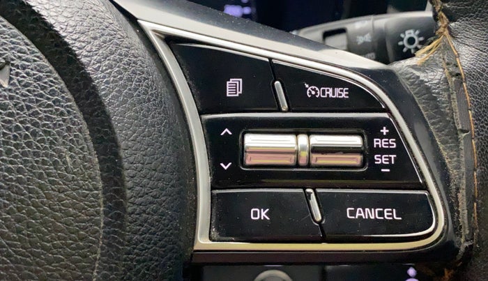 2022 KIA SELTOS HTK PLUS 1.5 IMT, Petrol, Manual, 61,770 km, Adaptive Cruise Control