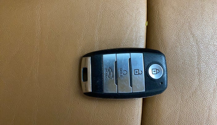 2022 KIA SELTOS HTK PLUS 1.5 IMT, Petrol, Manual, 61,770 km, Key Close Up
