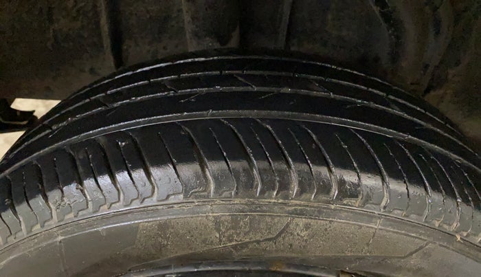 2023 Renault Kiger RXE MT, Petrol, Manual, 21,298 km, Right Rear Tyre Tread