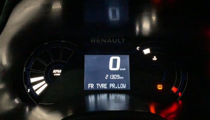 2023 Renault Kiger RXE MT, Petrol, Manual, 21,298 km, Odometer Image