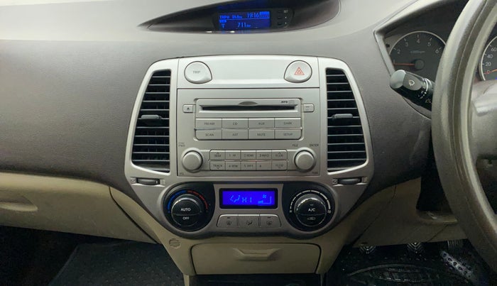 2011 Hyundai i20 MAGNA 1.2, Petrol, Manual, 58,090 km, Air Conditioner