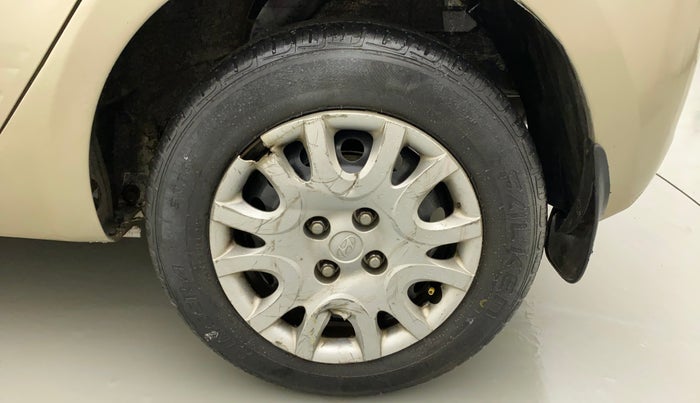 2011 Hyundai i20 MAGNA 1.2, Petrol, Manual, 58,090 km, Left Rear Wheel